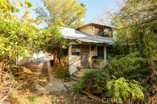 Rear House View