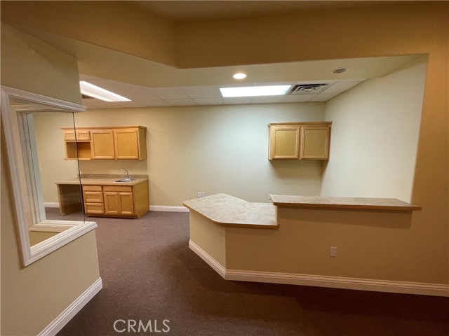 Reception area