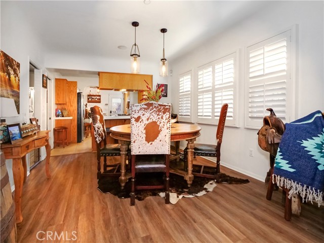 Dining Area and Kitchen