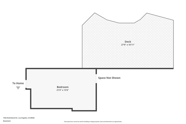 Detail Gallery Image 75 of 75 For 7426 Mulholland Dr, Los Angeles,  CA 90046 - 2 Beds | 2 Baths