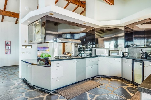 Kitchen with Many Cabinets