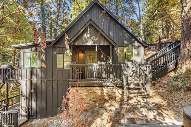 Detail Gallery Image 1 of 27 For 628 Kuffel Canyon Rd, Lake Arrowhead,  CA 92352 - 3 Beds | 2 Baths