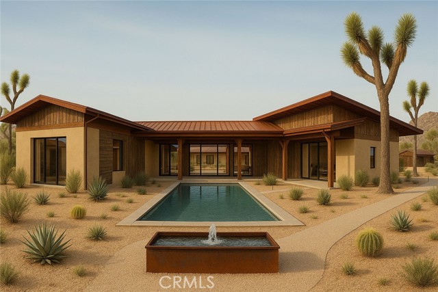 Detail Gallery Image 4 of 8 For 543050 Red Ryder Rd, Pioneertown,  CA 92268 - – Beds | – Baths