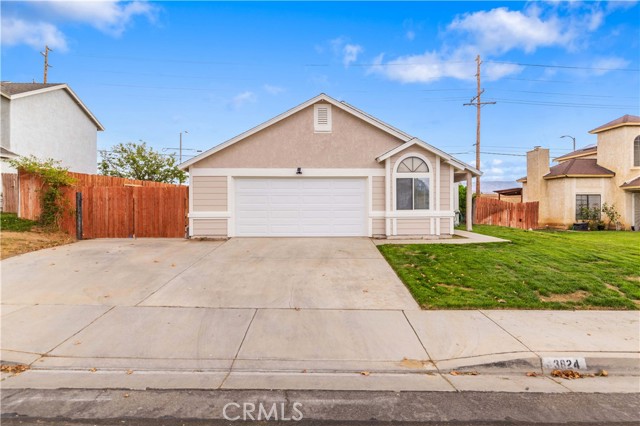 Detail Gallery Image 1 of 31 For 3824 Balmont St, Lancaster,  CA 93536 - 4 Beds | 2 Baths