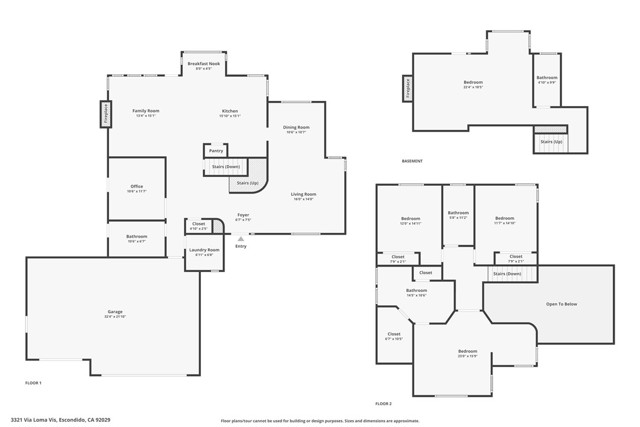 3321 Via Loma Vista, Escondido, California 92029, 4 Bedrooms Bedrooms, ,4 BathroomsBathrooms,Residential,For Sale,Via Loma Vista,OC24122228