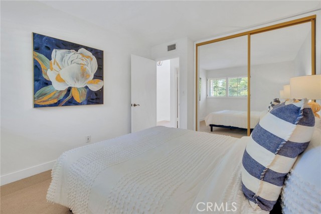 4th bedroom with large closet and big window