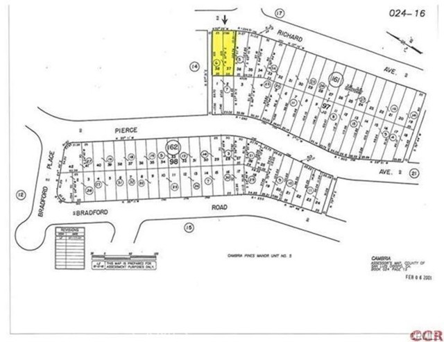 0 Richard Avenue, Cambria, CA, 93428 0 Richard Avenue, Cambria, CA, 93428