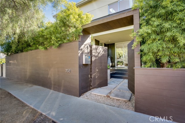 House Front Entrance