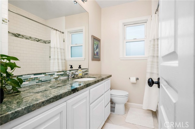 hall bathroom