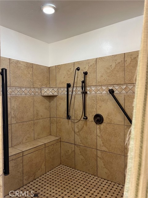 Main Suite Shower