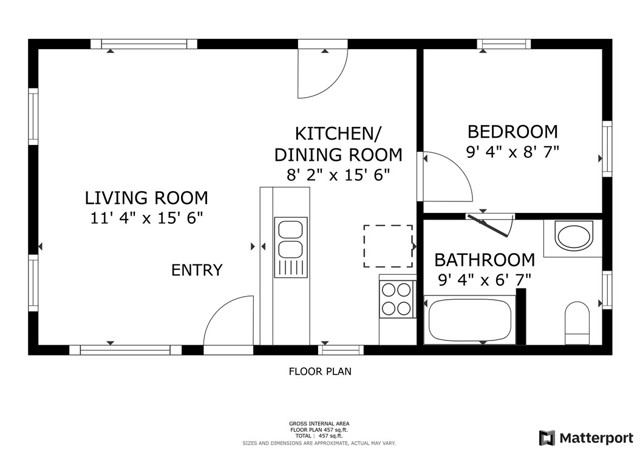 Detail Gallery Image 16 of 31 For 18651 Cryer Dr, Banning,  CA 92220 - 1 Beds | 1 Baths