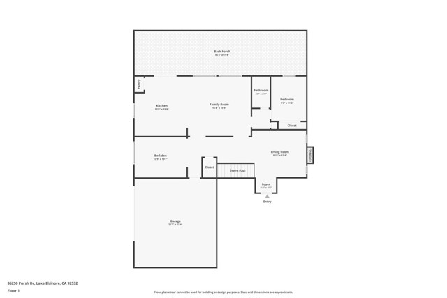 Detail Gallery Image 47 of 62 For 36250 Pursh Dr, Lake Elsinore,  CA 92532 - 5 Beds | 3 Baths