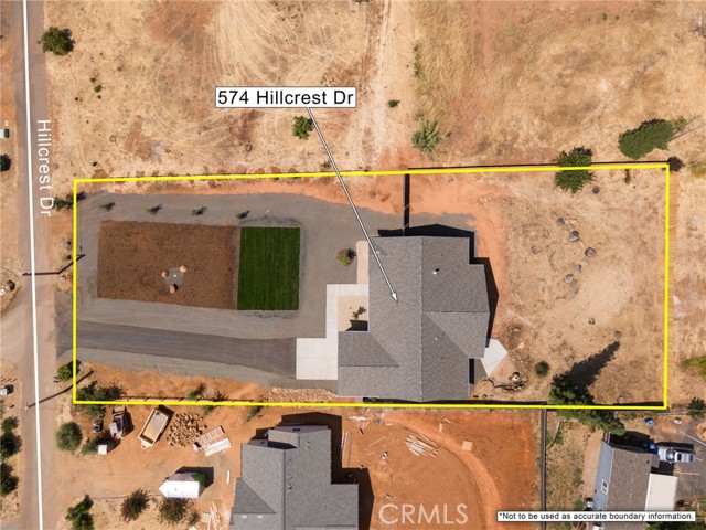 Detail Gallery Image 26 of 26 For 574 Hillcrest Dr, Paradise,  CA 95969 - 3 Beds | 2 Baths