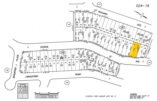 Detail Gallery Image 7 of 7 For 0 Pierce, Cambria,  CA 93428 - – Beds | – Baths