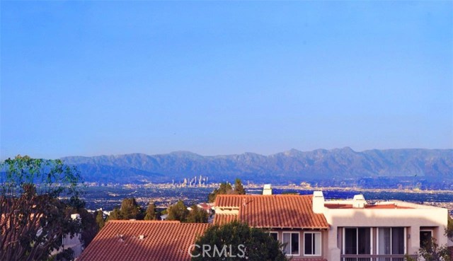 Downtown and Mountain View from the Balcony