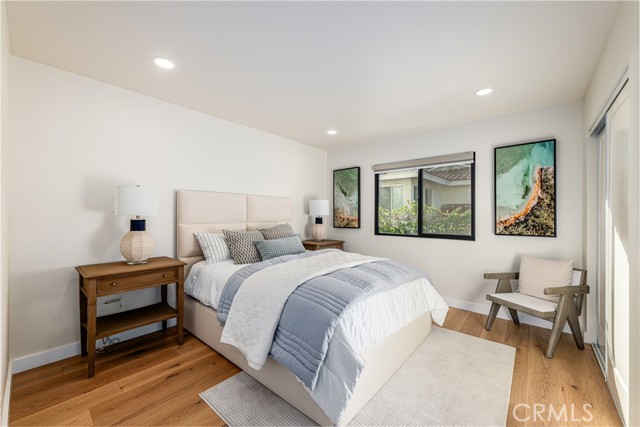 Main floor bedroom on 1st level