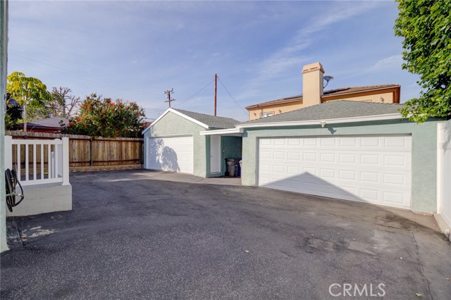 2 double garages
