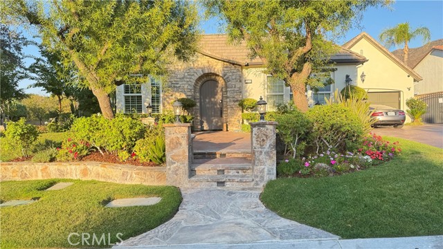 Curb Entrance