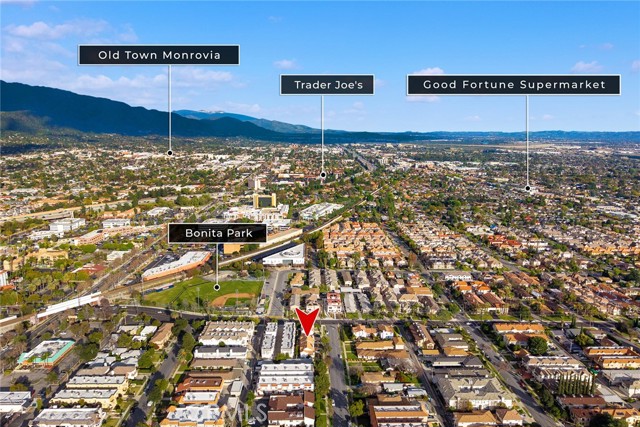 Detail Gallery Image 7 of 7 For 165 Bonita #B,  Arcadia,  CA 91006 - 3 Beds | 3 Baths