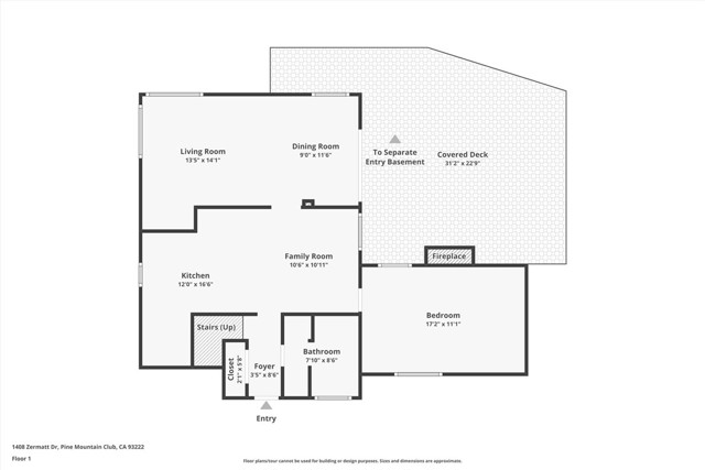 Detail Gallery Image 39 of 55 For 1408 Zermatt Dr, –,  CA 93222 - 3 Beds | 3/1 Baths