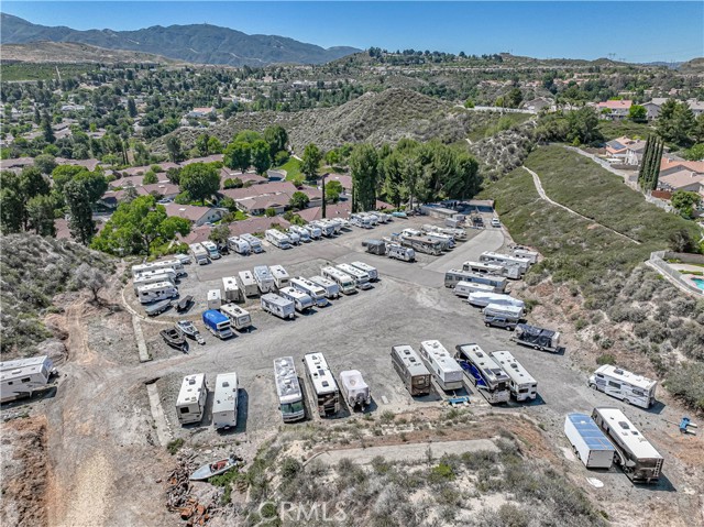 RV Parking Available In the Community