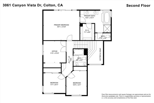 Detail Gallery Image 54 of 54 For 3061 Canyon Vista Dr, Colton,  CA 92324 - 4 Beds | 2/1 Baths