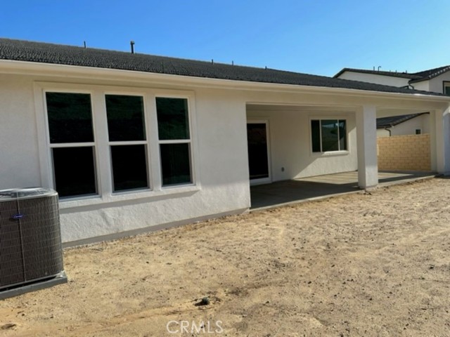 WR lot 45 rear yard picture