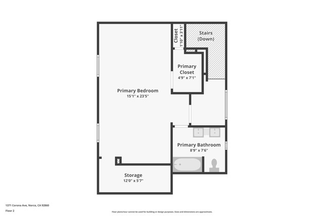 Detail Gallery Image 65 of 65 For 1371 Corona Ave, Norco,  CA 92860 - 5 Beds | 3/1 Baths