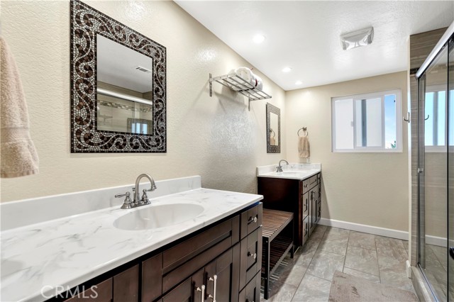 Remodeled main bedroom bathroom