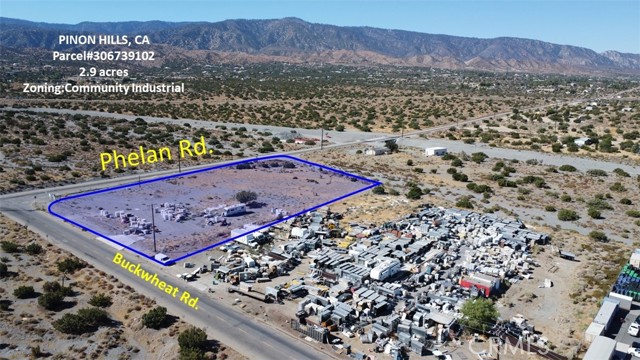 2424 Phelan Road, Pinon Hills, California 92372, ,Commercial Sale,For Sale,2424 Phelan Road,CRIV25149256