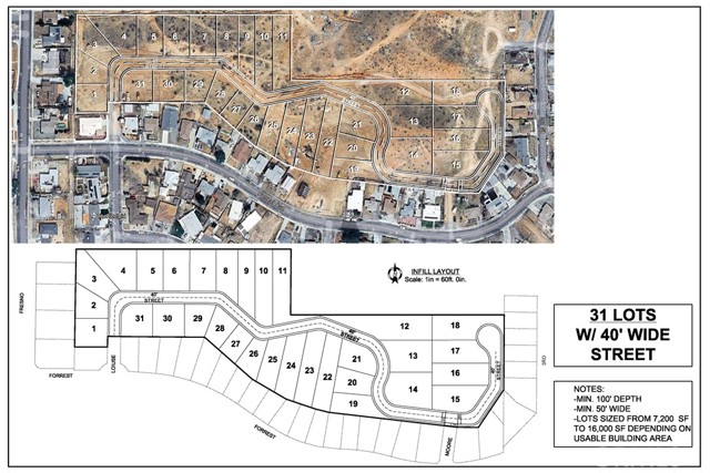 Detail Gallery Image 2 of 5 For 0 Forrest Ave, Victorville,  CA 92395 - – Beds | – Baths