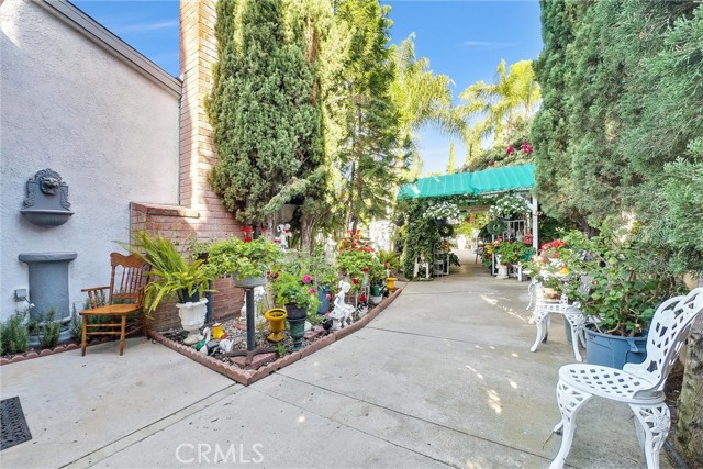 Driveway to rear of Property.