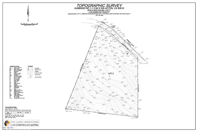 Detail Gallery Image 9 of 9 For 4570 Vac/Hubbard Rd/1-1/2 Mi S Ward, Acton,  CA 93510 - – Beds | – Baths