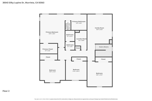 Detail Gallery Image 53 of 55 For 30543 Silky Lupine, Murrieta,  CA 92563 - 5 Beds | 3 Baths