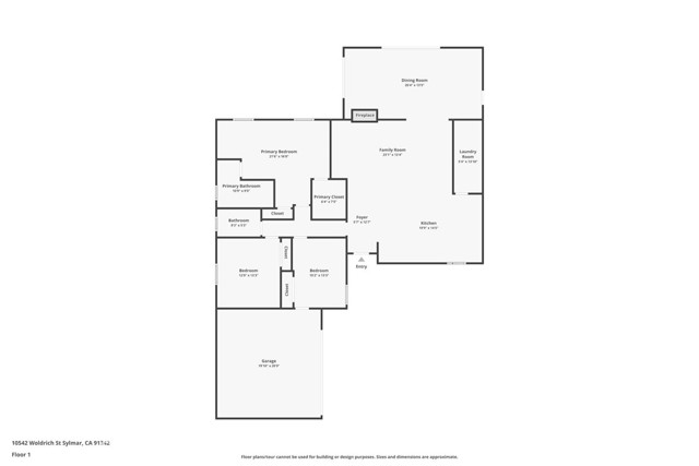 10542 Woldrich Street, Lakeview Terrace, California 91342, 3 Bedrooms Bedrooms, ,2 BathroomsBathrooms,Single Family Residence,For Sale,Woldrich,GD24235961