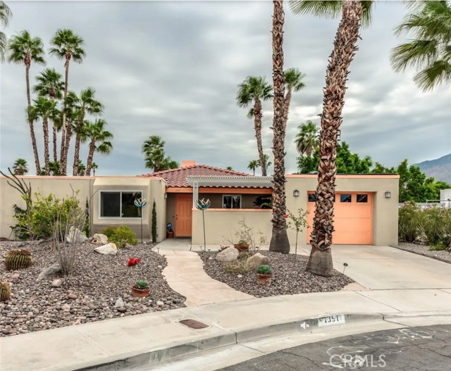 Detail Gallery Image 1 of 1 For 1351 E Gem Cir, Palm Springs,  CA 92262 - 3 Beds | 2 Baths