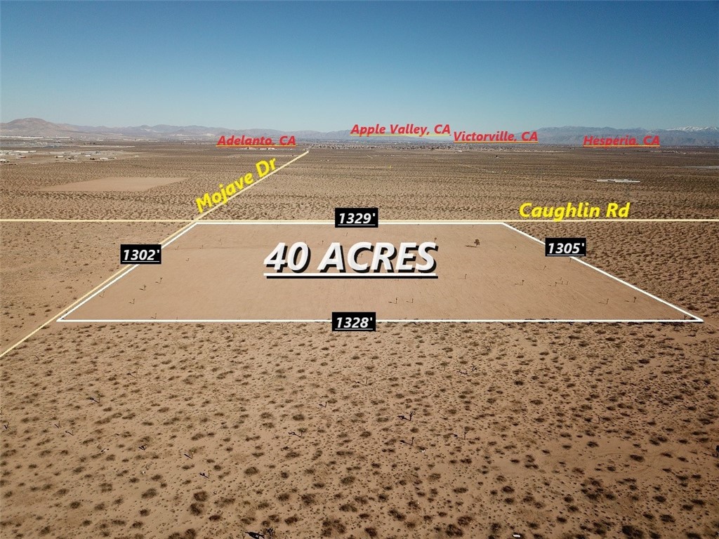 0 Mojave Road, Adelanto, California 92301, ,Land,For Sale,0 Mojave Road,CRCV24005261