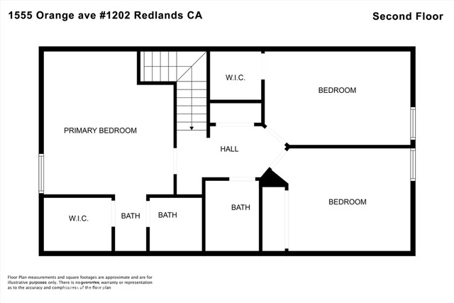 Detail Gallery Image 28 of 28 For 1555 Orange Ave #1202,  Redlands,  CA 92373 - 3 Beds | 2/1 Baths