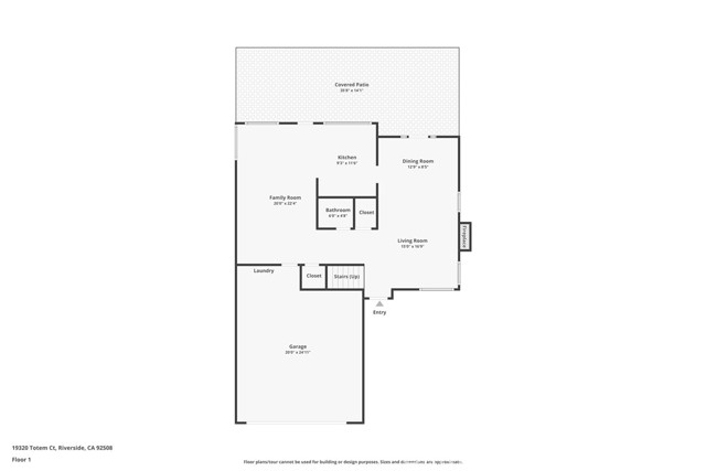 Detail Gallery Image 54 of 56 For 19320 Totem Ct, Riverside,  CA 92508 - 3 Beds | 2/1 Baths