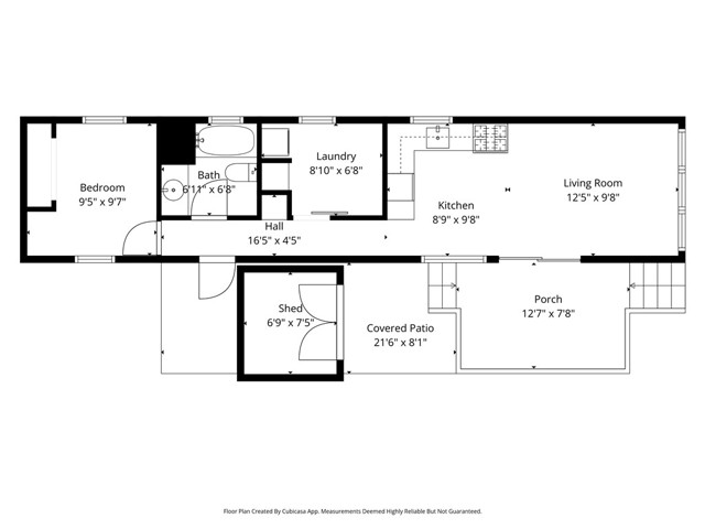 Detail Gallery Image 15 of 15 For 1121 Orcutt #35,  San Luis Obispo,  CA 93401 - 2 Beds | 1 Baths