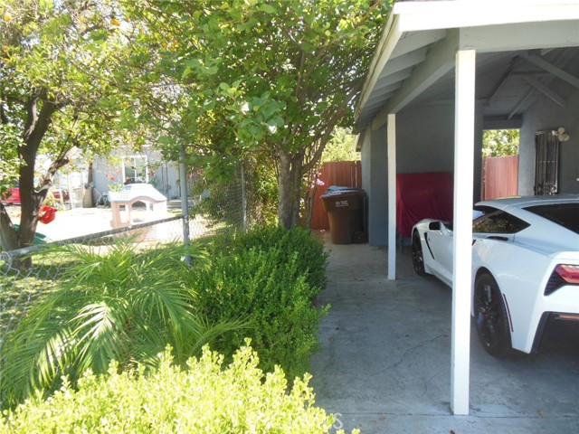 2nd house with yard view and off street parking.