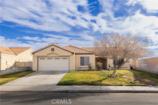 Detail Gallery Image 1 of 1 For 3212 Marble St, Rosamond,  CA 93560 - 3 Beds | 2 Baths