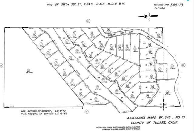 Detail Gallery Image 1 of 1 For 0 1.34 Ac Lt 38 Rs Ls 9-73, Posey,  CA 93260 - – Beds | – Baths