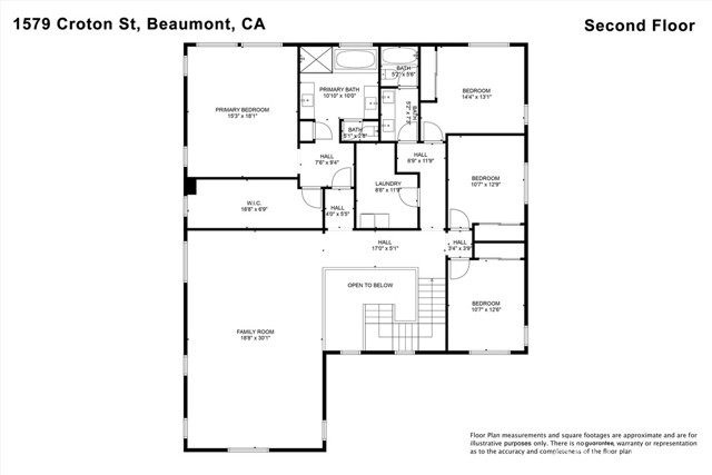 Detail Gallery Image 28 of 28 For 1579 Croton St, Beaumont,  CA 92223 - 5 Beds | 3/1 Baths