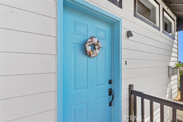 Front door
