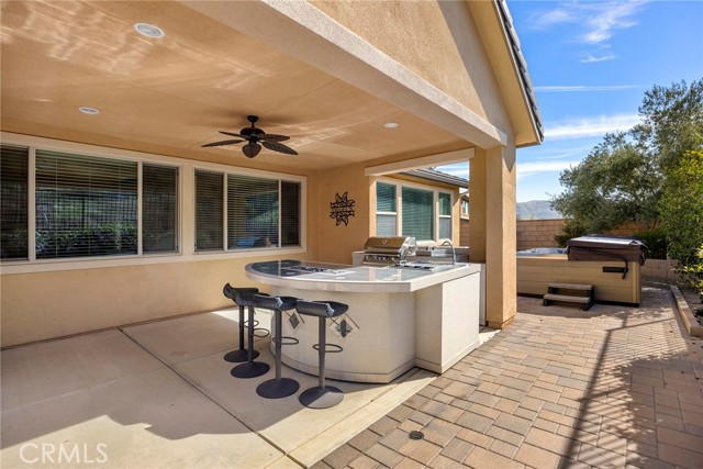 Detail Gallery Image 45 of 52 For 26261 Santiago Canyon, Corona,  CA 92883 - 5 Beds | 4/1 Baths