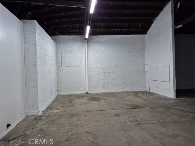 Front View of Warehouse Space