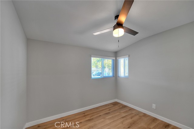 Bedroom 3 New Flooring, New Windows, New Blinds, New Ceiling Fan w/light. New Baseboards.