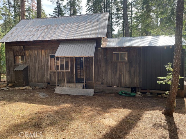 Back of Cabin