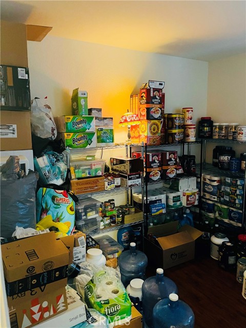 3rd Bedroom used as a Storage